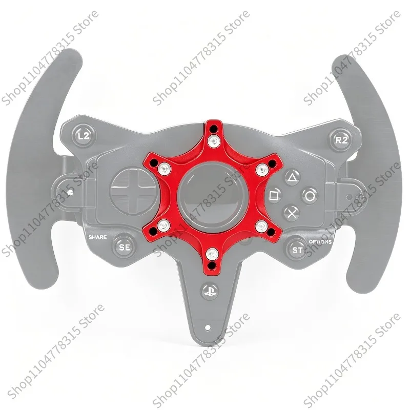 For 70mm Steering Wheel Adapter Compatible with  T300RS Sim Racing Simulator Mod Game Steering Wheel Connector