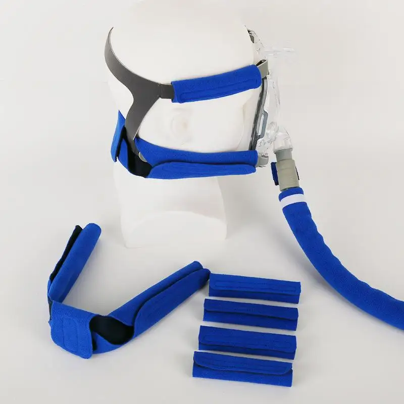 

New 4pc CPAP Strap Covers, CPAP Strap Comfort Pads, CPAP Face Pads, Comfortable Supplies, Mask Cover Universal And Reusable Pads