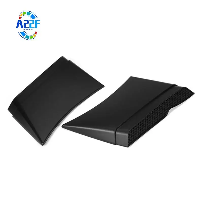 

A22F-Black Car Rear Side Fender Scoop Air Vents Intake Outlet Cover Trim For Camaro 2016-2020