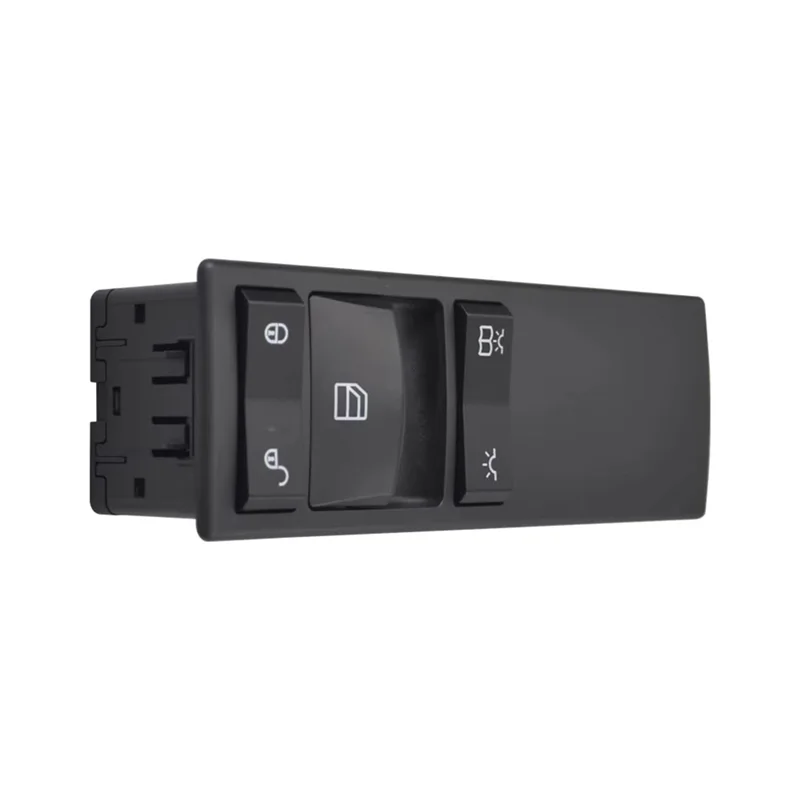 AU34-A9605450913 مفتاح التحكم في النافذة الأمامية اليمنى لشاحنة مرسيدس بنز Actros MP4 1840 L 2015 مفتاح رفع زجاج النافذة