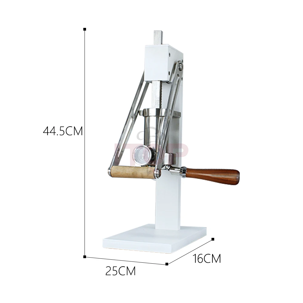 ITOP prasa ręczna ekspres do kawy ręczna ekstrakcja Espresso zmienna dźwignia ciśnieniowa ekspres do kawy podgrzewanie funkcja podgrzewania kubka