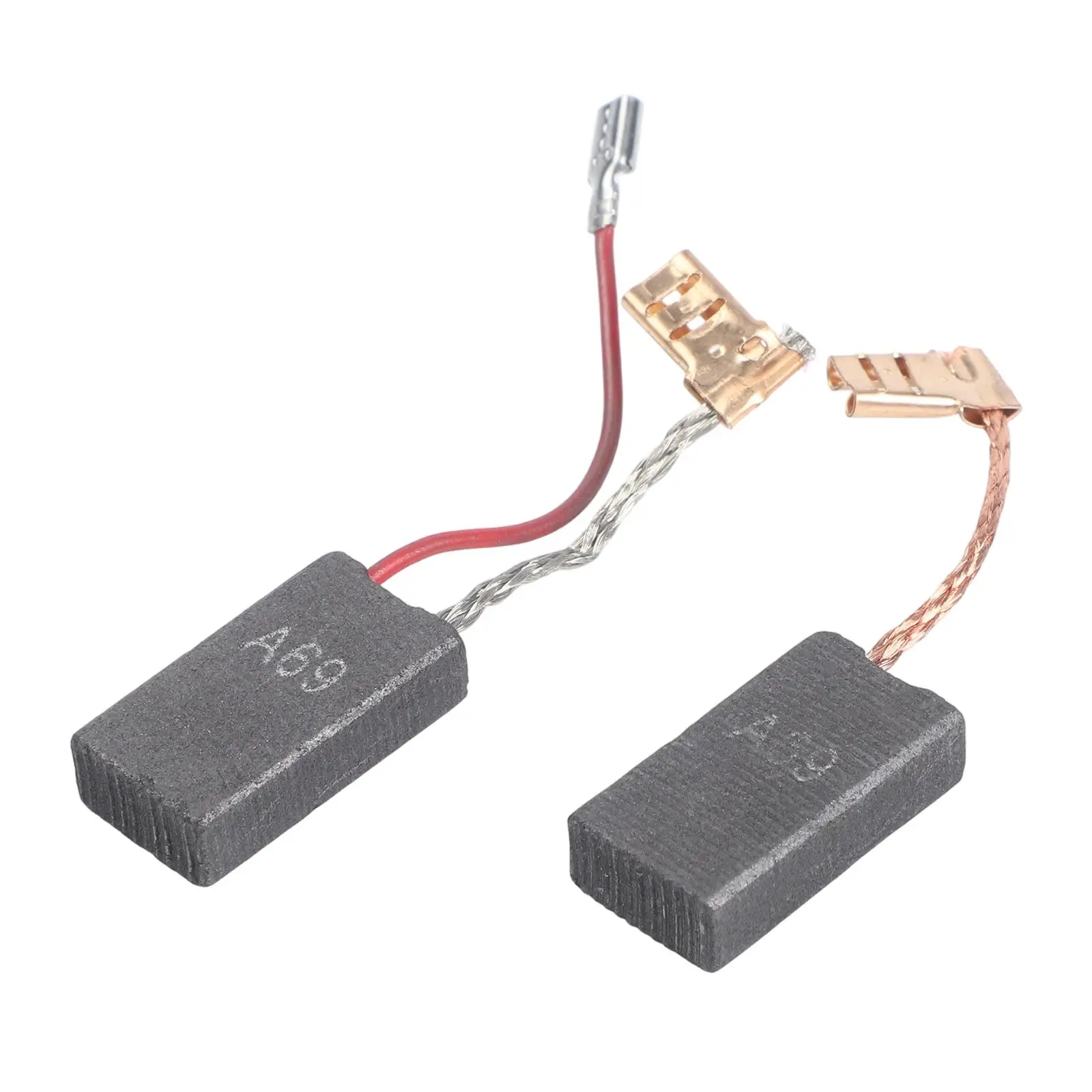 Replacement Carbon Brushes 2pcs for Bosch 5/40 DCE 5 DCE DCE38 38 GSH 4 Power Tools with Automatic Stop to Extend Tool Lifespan