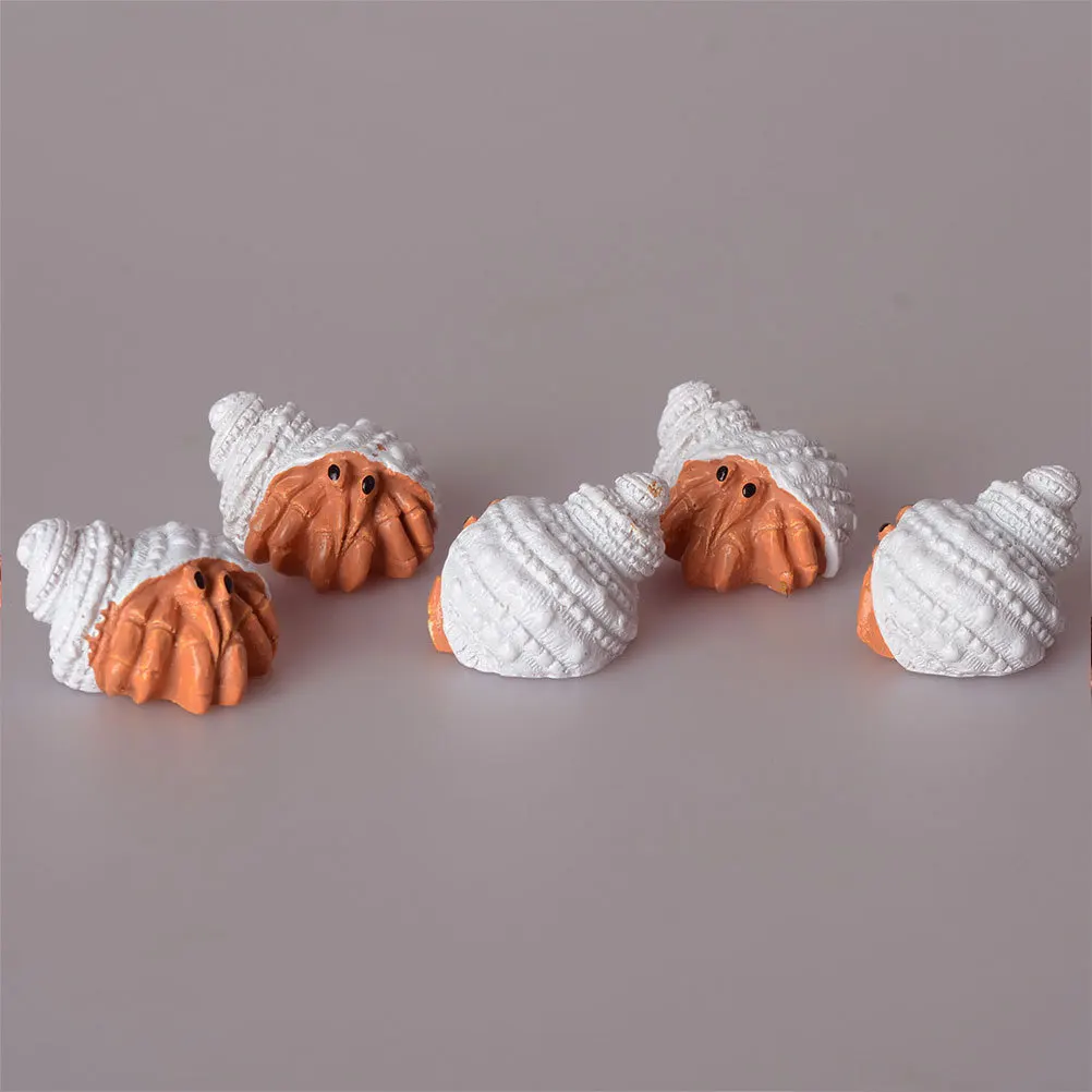 

3 шт. настольные украшения из морепродуктов из смолы, мини-скульптура, ремесло, домашний офис, декор, лобстер, краб, раковина, дизайн, украшение из смолы
