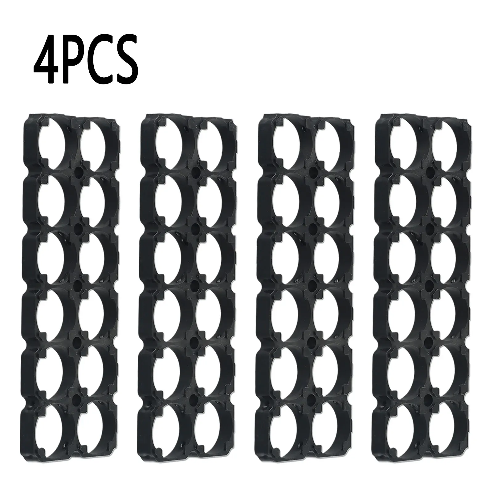 

New Practical Battery Holder Battery Brackets Plastic Frame Bracket Workshop Accsessories Battery Holder Stand