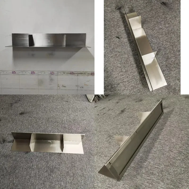 Modern Stainless Steel Ledges Durable Easy to Install