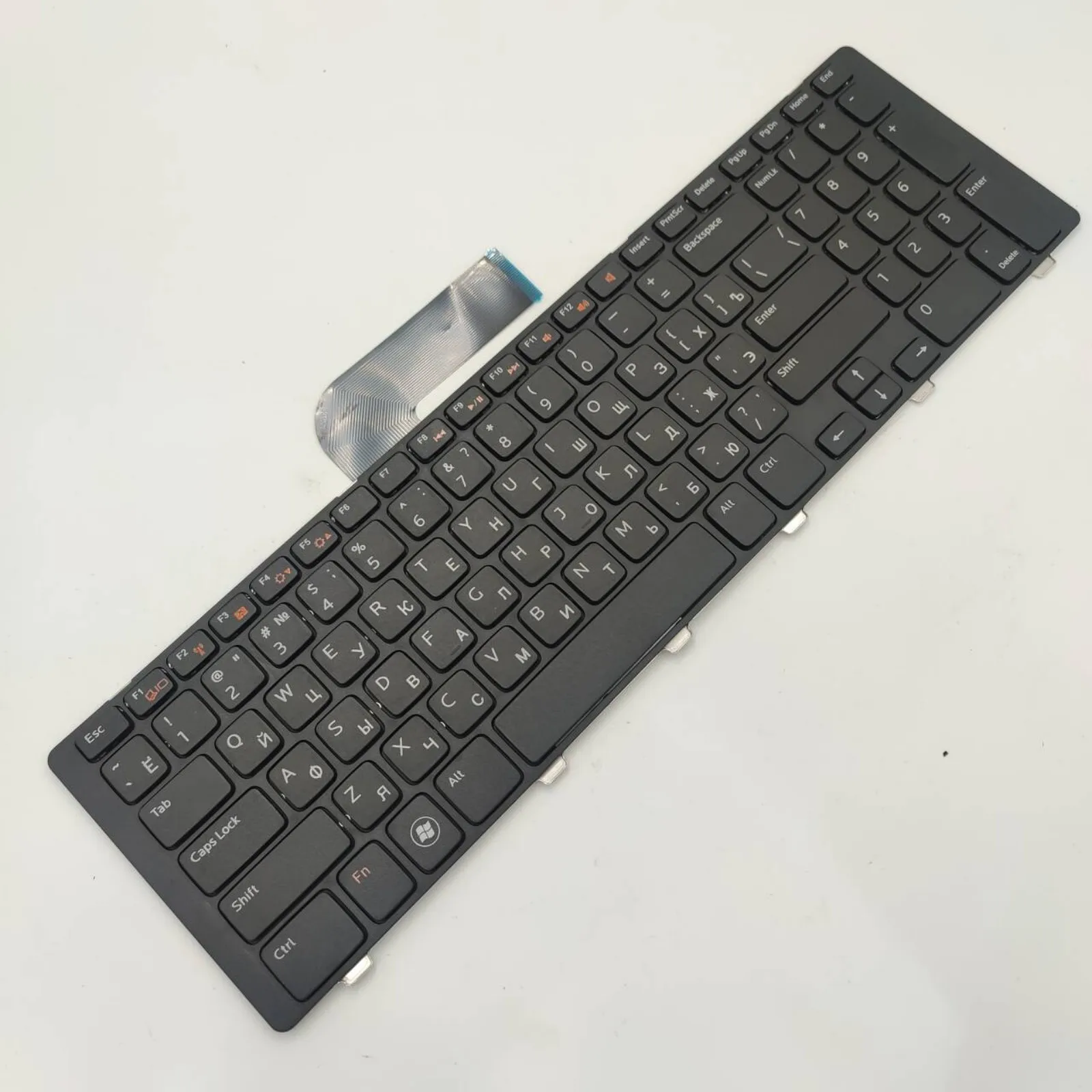 RU Layout for DELL Inspiron 17R N7110 XPS 17 L701X L702X 5720 7720 Laptop Keyboard