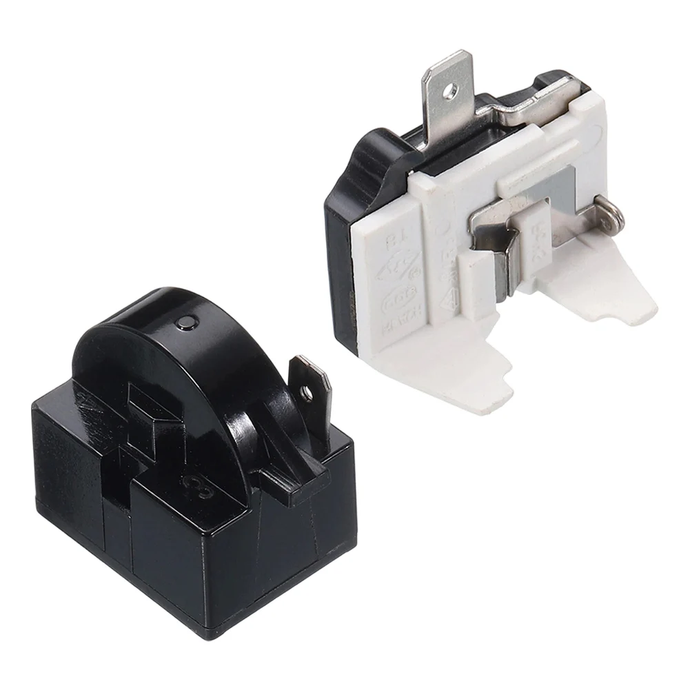 PTC Starting Relays Refrigerator Freezers Beverage Coolers Overload Protector Refrigeration Systems ABS Starter Relay Replace