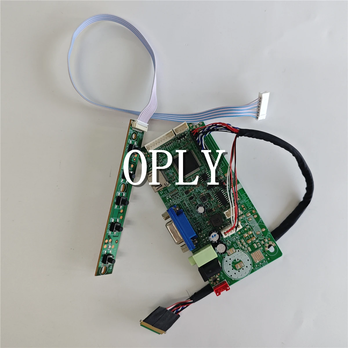 

Kit for N156B6 N156B6-L04 N156B6-L0B N156B6-L0A N156B6-L06 1366X768 LED panel 15.6" HDMI-Compatible VGA Controller board DIY