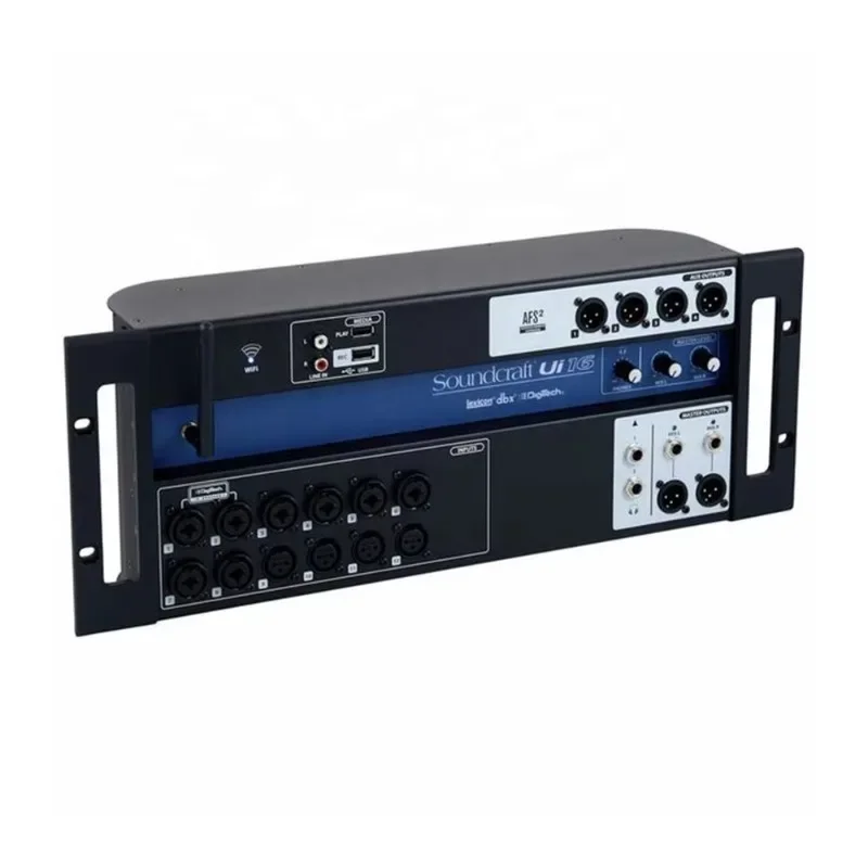 Soundcraft Ui16 16-…