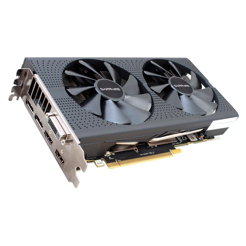 Saphir RX580 8 Go 2048SP/2304SPGPU