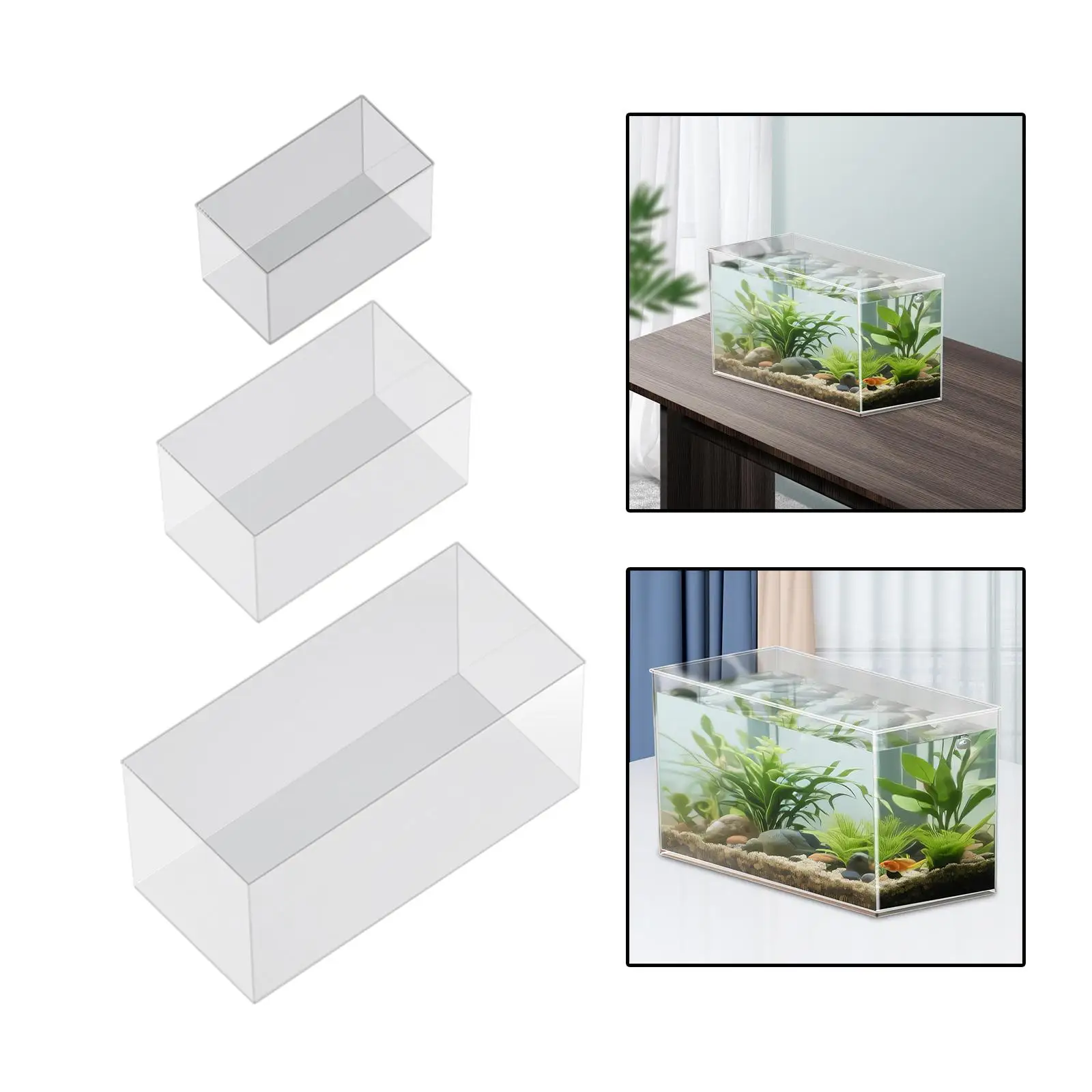 Thumbnail 4 - #30 Trending Glass Aquarium Tanks Right Now