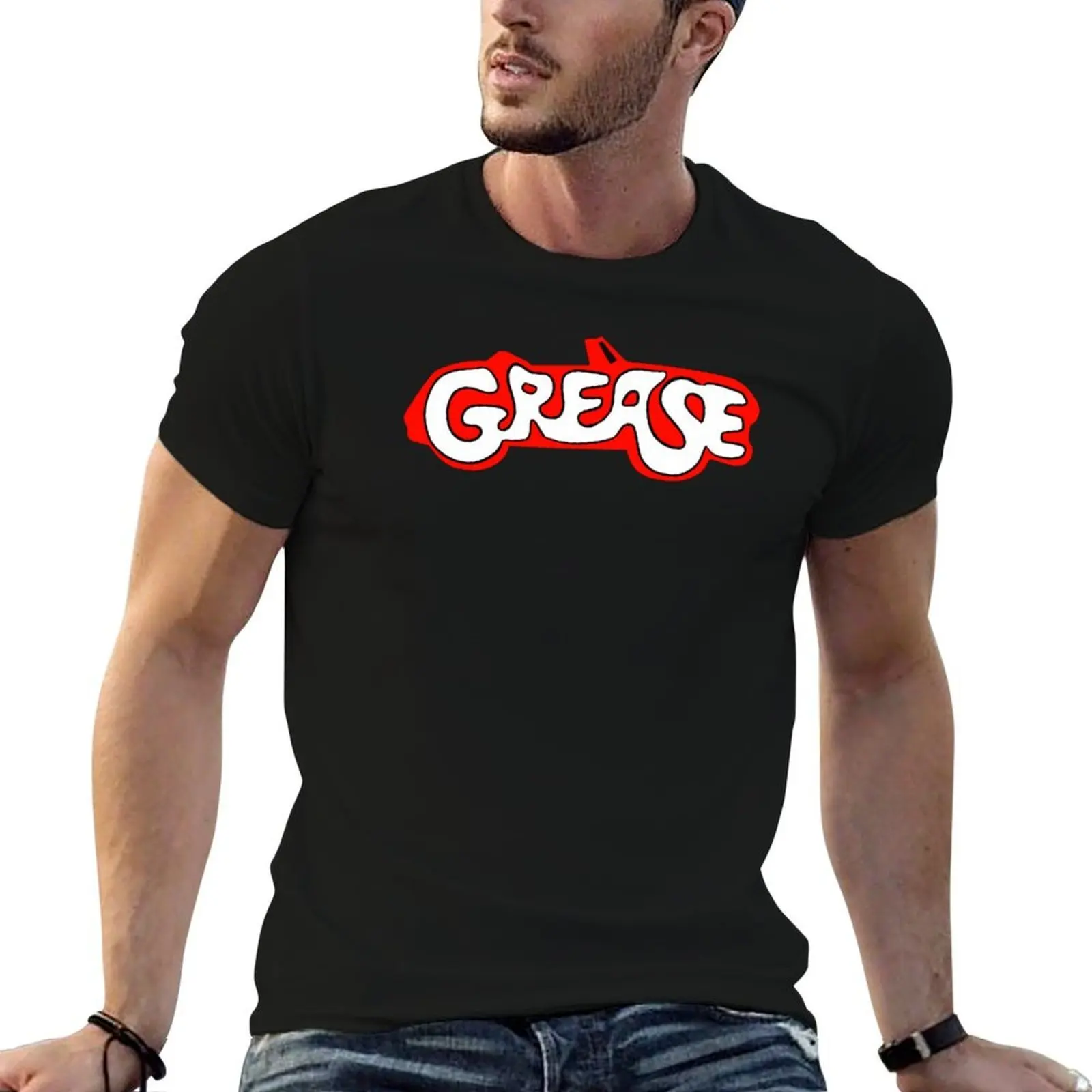 

Grease For Men And Women T-Shirt t shirts for man pack white printed t shirts for man T-Shirt