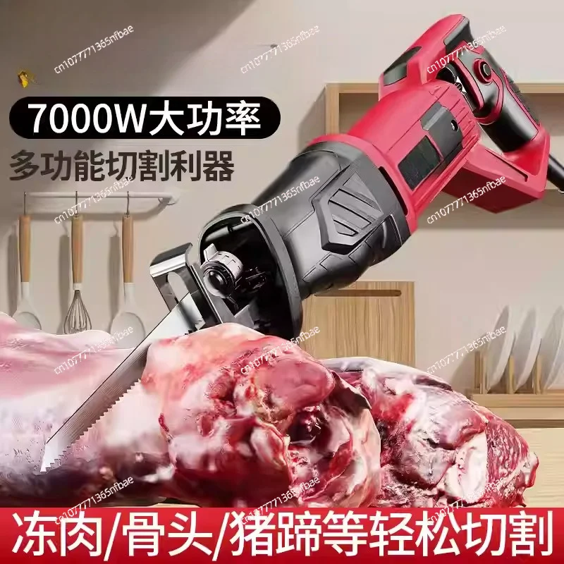 

Cutting Pig Bones Sabre Saw Small Hand-Held Cutting Bone Saw Frozen Meat Household Cutting Bone Artifact