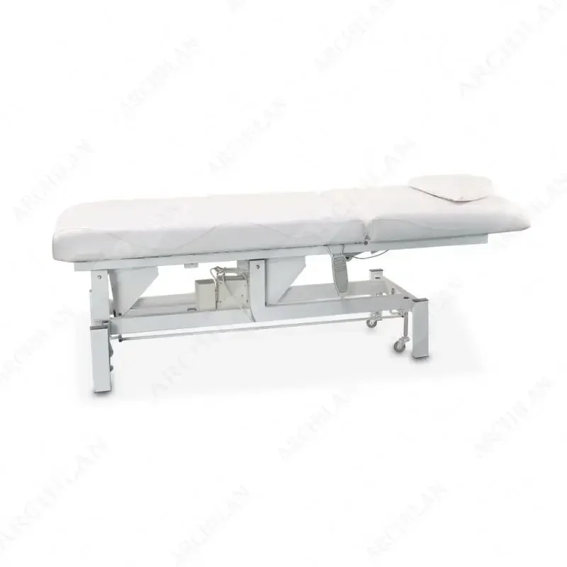 

Cheap Electric Lift Massage Table Adjustable Beauty Salon Facial Bed