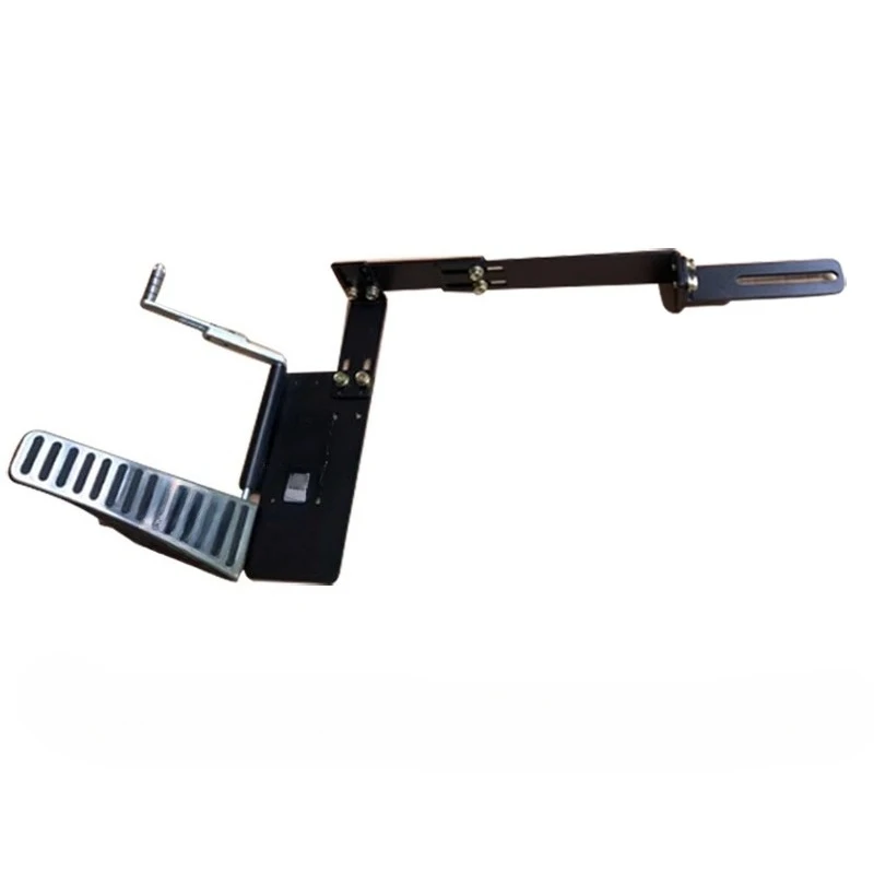 

Throttle Left Transfer Acceleration Assist Left Foot Throttle Pedal Left Extension Upturned Foldable