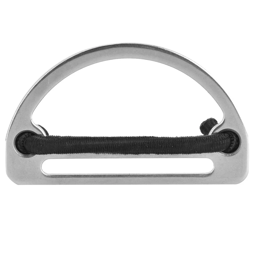 SSA RK06D 316 roestvrijstalen D-ring riemgesp Webbing Strap Keeper duikaccessoire