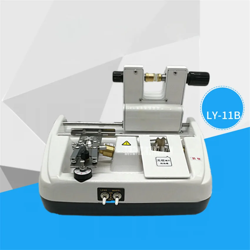 

LY11B Lens Slotting Chamfering Machine Lens Processing Equipment Glass Lens Slotting Machine Lens Edging Machine 110V/220V 80W