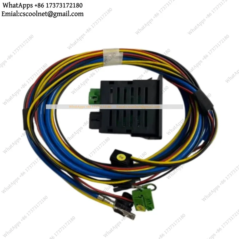 k3 Wireless CarPlay USB Type-C Plug Socket Switch Cable Wire for VW Golf MK7 Golf 7 Android Auto Interface Adapter Car Parts