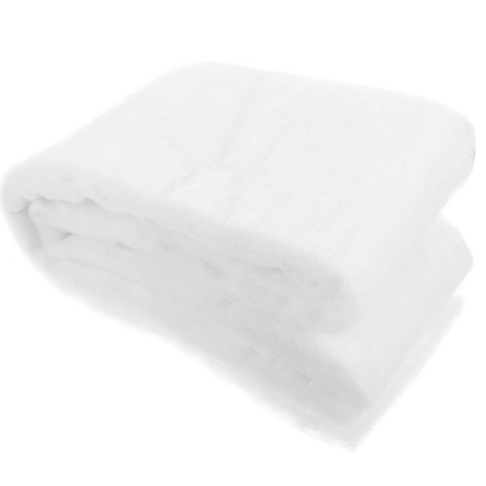 Aquarium Fish Tank Pad Fiber Filter White Fiber Aquarium Biochemical Filter Pond Filtration Sponge Pad 2m x 12cm