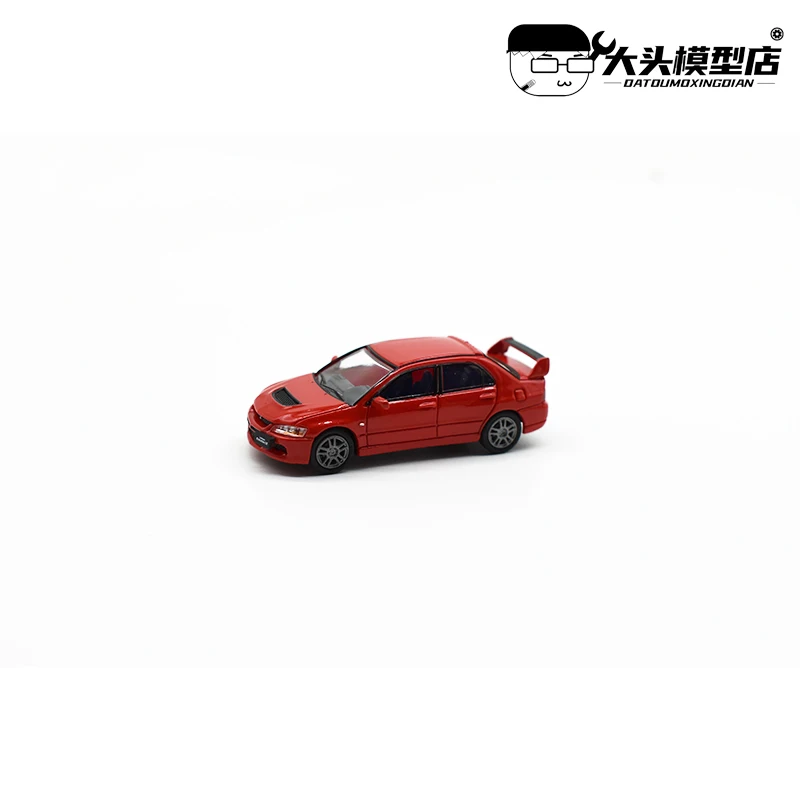 1/87 MC Evo9 Plastic Diecast Model Car
