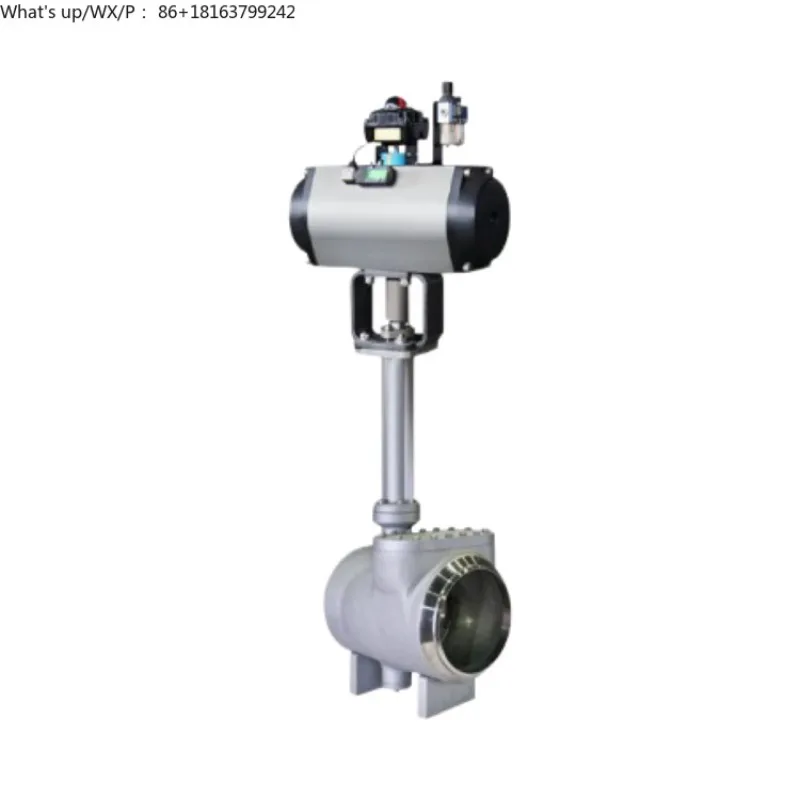 

LNG Cryogenic Control Valve Cryogenic Medium Special Double Seal Design Explosion-proof Certification