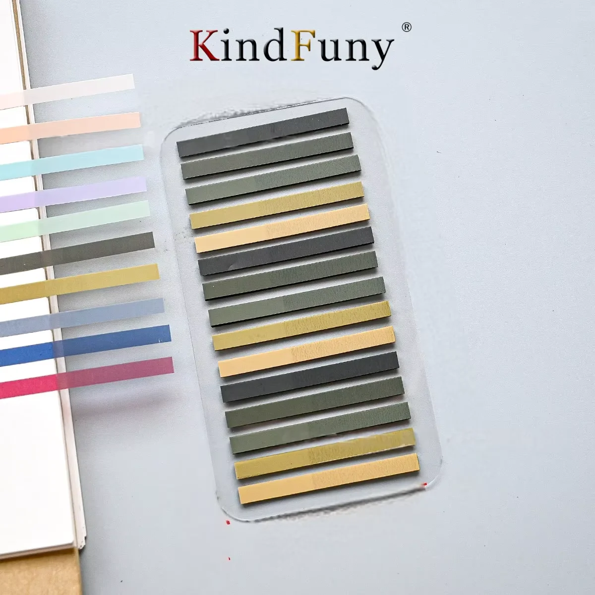 320Pcs Cute Sticky Note Page Markers Reusable File Index Stickers Tabs Waterproof Question Flags for Office School Supplies