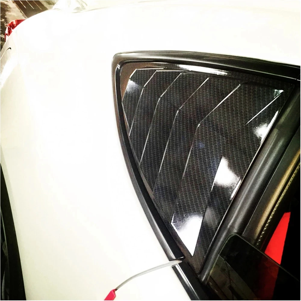 إطار خلفي مثلث كوة غطاء مصراع الديكورات لتويوتا 86 GT86 لسوبارو BRZ 2013 2014 2015 2016 2017-2020 اكسسوارات السيارات