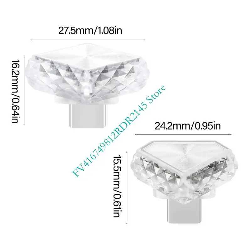 B2EF 5V TOUCK activado Tipo C LED LED para automóvil y casas 6 Opción color 4 Modos