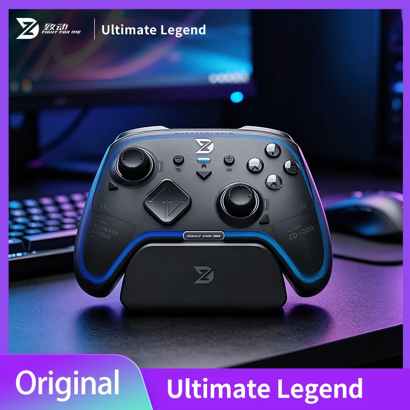 ZD Ultimate Legend Game Controller Elite Modular Sensory RGB Switch Phone Bluetooth Controller NS Tablet Steam Xbox Gifts