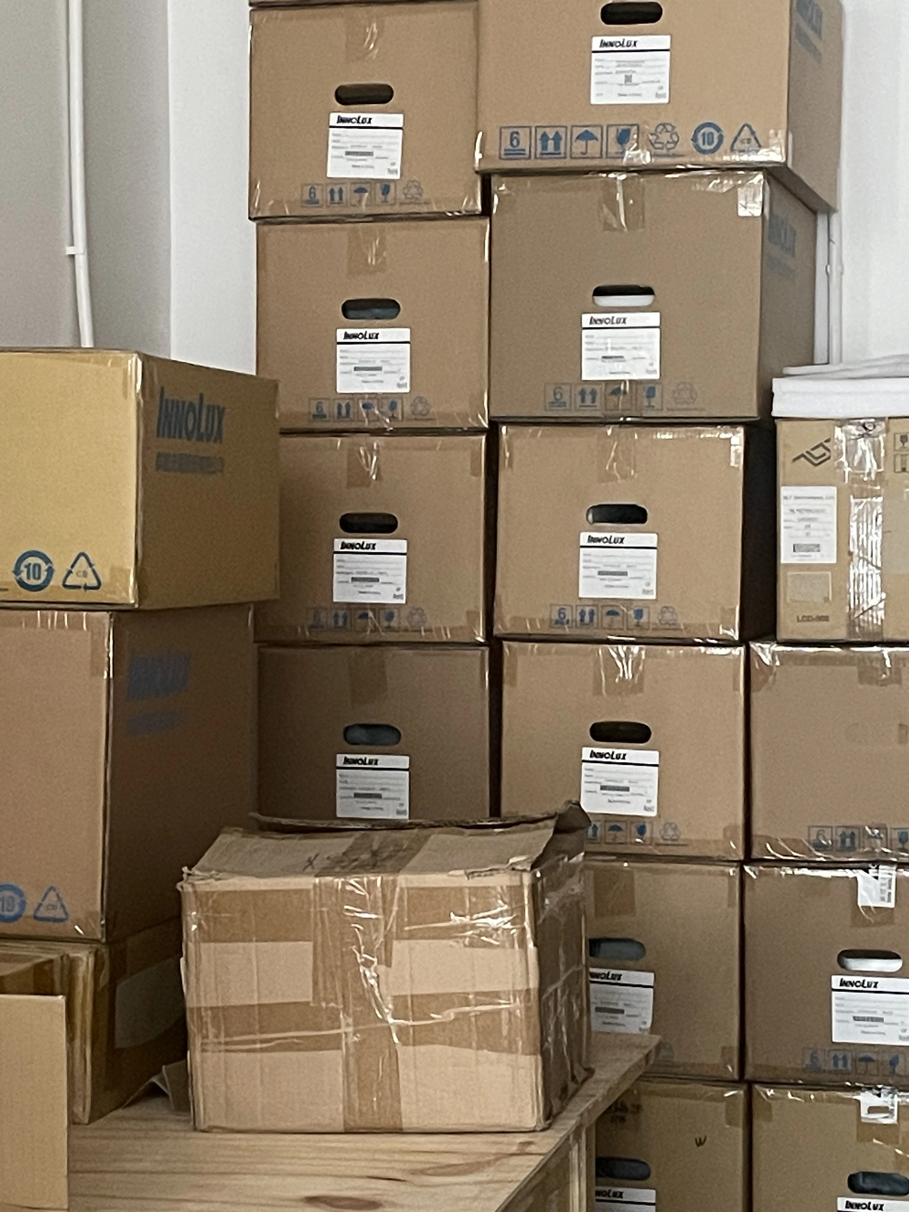 شاشة LCD تعمل باللمس لمقياس كورج PA4X ، 7 بوصة ، 5 سمك ، إصلاح بديل