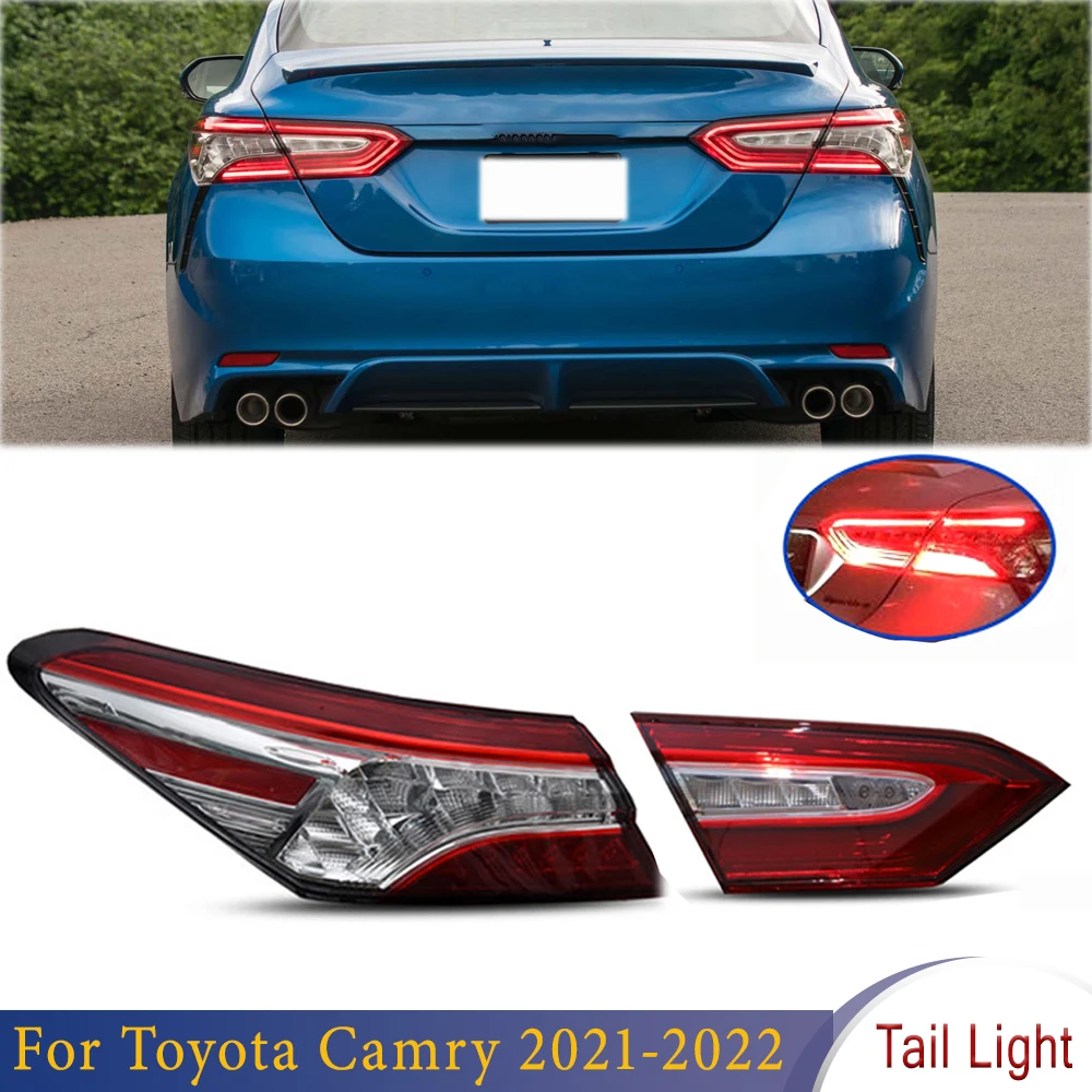 

Задний фонарь заднего бампера для Toyota Camry 2021 2022