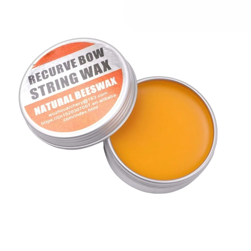 Bowstring wax composite recurve bow protection extends bowstring lifespan