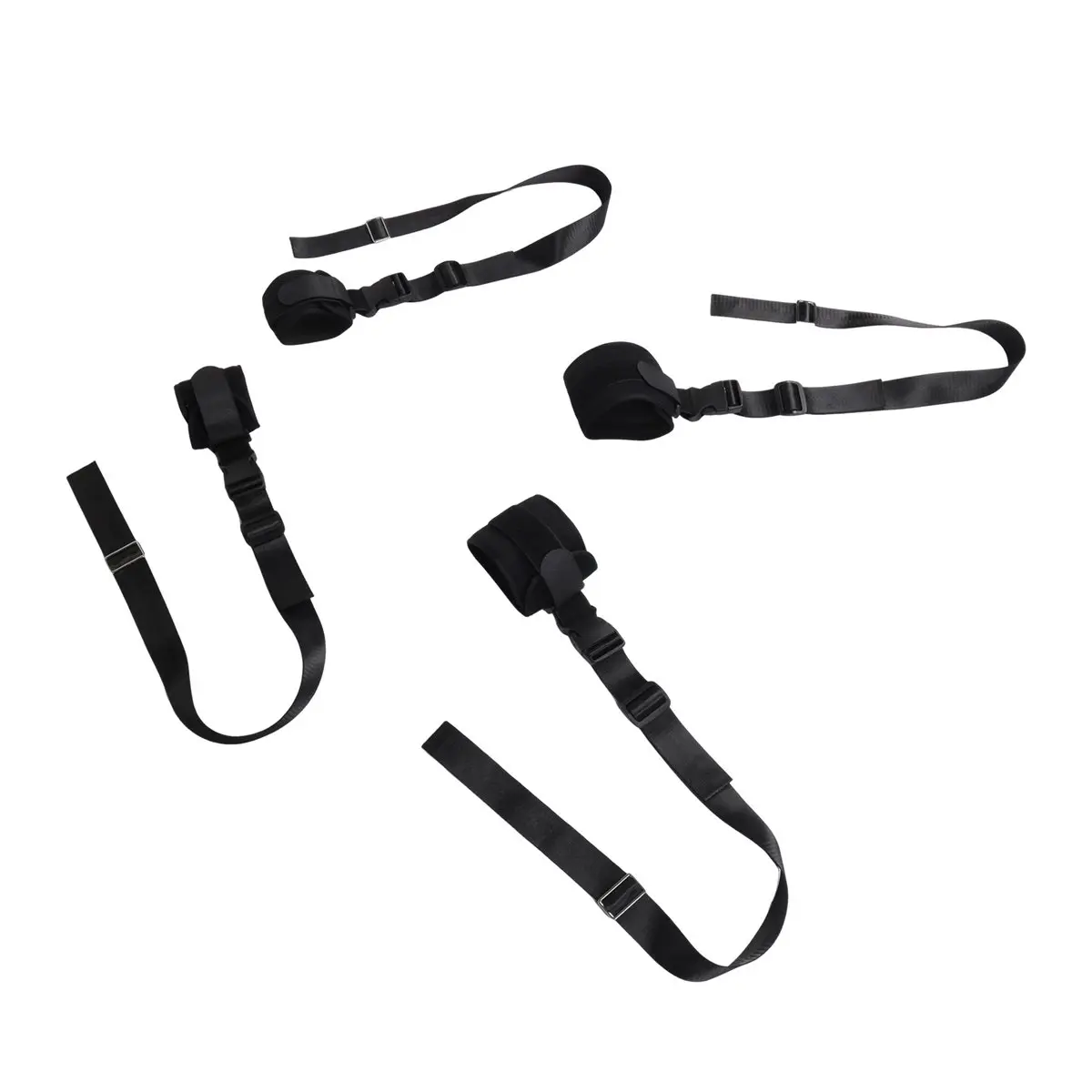 A67T NEW Patient Medical Restraints with Quick Release Buckles, Bed Restraints Belts for Wrists and Ankles, Limb Holder 4pcs