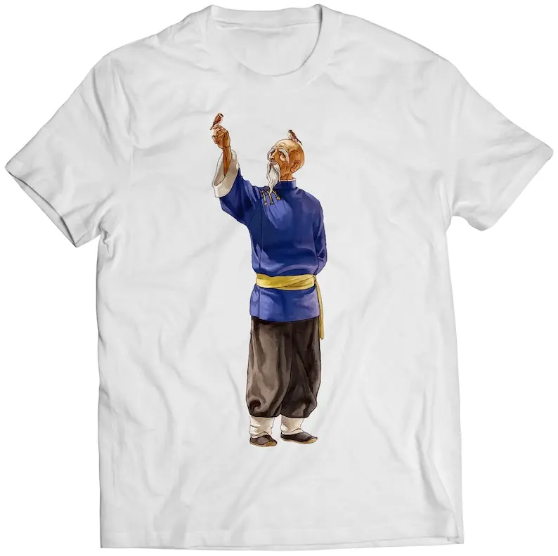 Tung Fu Rue V2 NG Battle Coliseum Premium Unisex T-shirt (vector).