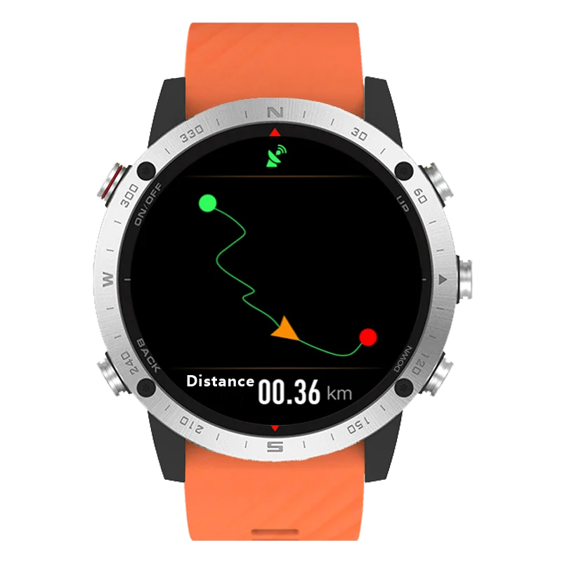 Спортивные часы с GPS Sunroad Спортивные часы с GPS Sunroad