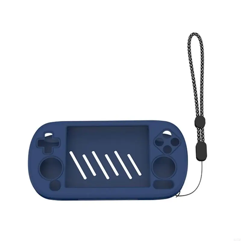 Cubierta protectora H37E para RG40XX Waterproof Imploud Protective Protective Shell Shell Retro Game Console Case silicona