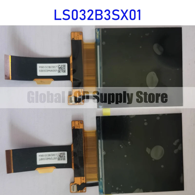 LS032B3SX01 Painel de tela LCD de 3,2 polegadas original para Sharp Brand New 100% testado
