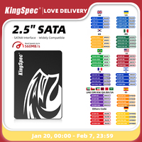 KingSpec SSD 120GB 240GB 480GB 1TB SSD SATA SATAIII 128GB 256GB 512GB SSD HDD 2.5'' Hard Disk Internal Solid State Drive For PC