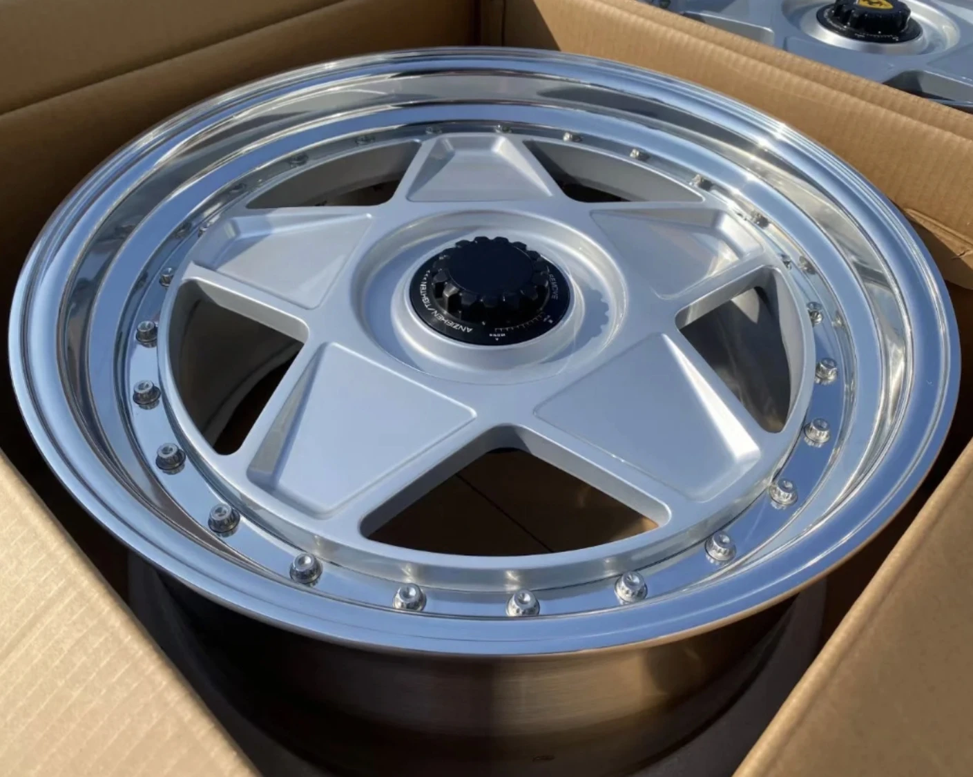 

Bku Forged 3 Piece Wheels 17 18 Inch Staggered 5x112 5*120 Alloy Racing Wheels Rims Modena Felgen for BMW E30 E36 E46 F30 G20