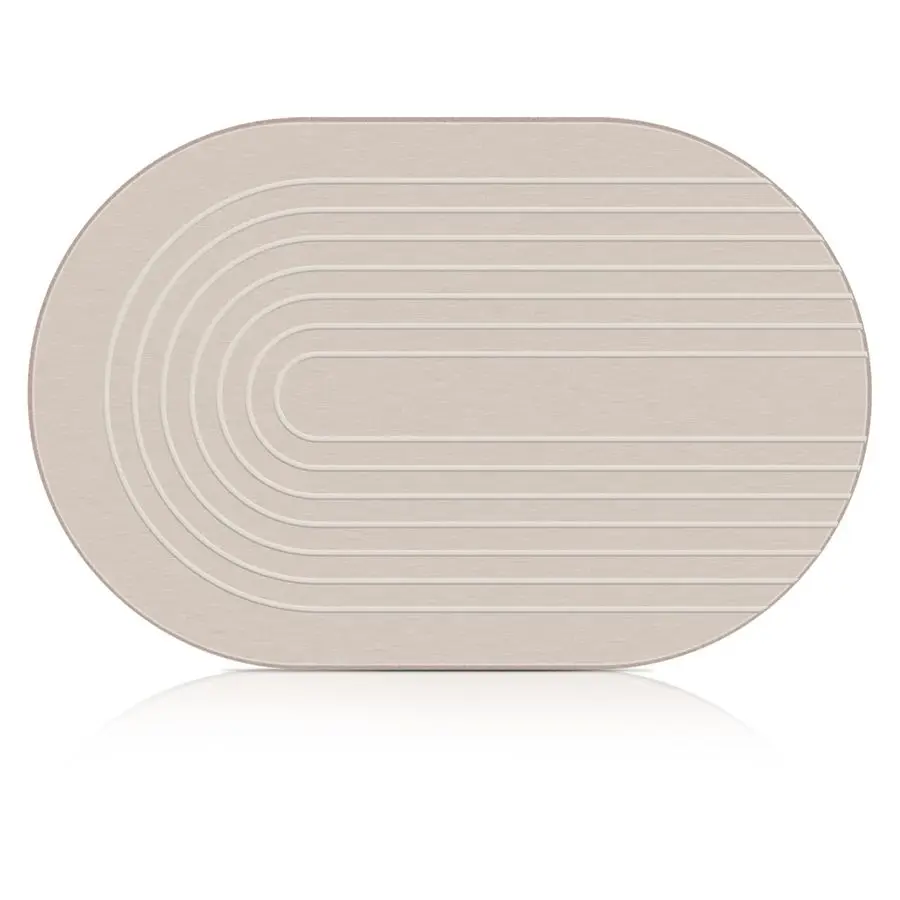 

Stone Bath Mat Diatomaceous Earth Shower Mat Non Slip Quick Dry Bath Stone Mat Super Absorbent Bathroom Floor Mat for Bathroom K