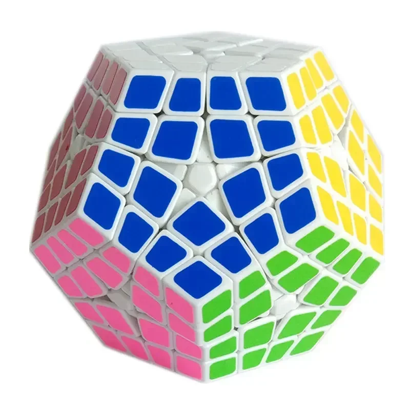 [Picube] SengSo Megaminx Cube 4x4 المكعب السحري ماستر كيلومينكس 4x4 Shengshou مكعب احترافي ألعاب تعليمية لغز تويست