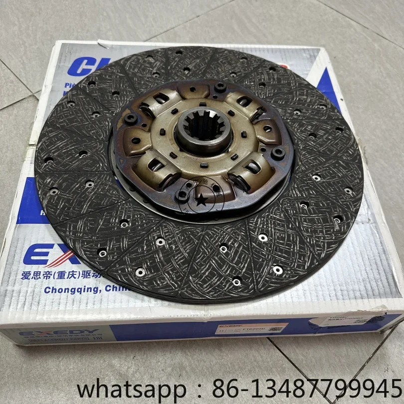 

500 J08E clutch plate 380 large 10-tooth FTD206U