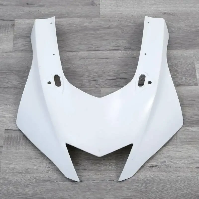 

ABS plastic Upper Front Fairing Cowl Nose For YAMAHA YZF R6 2017-2022 2018 2019 2020 2021 Unpainted Motorcycle Accessories