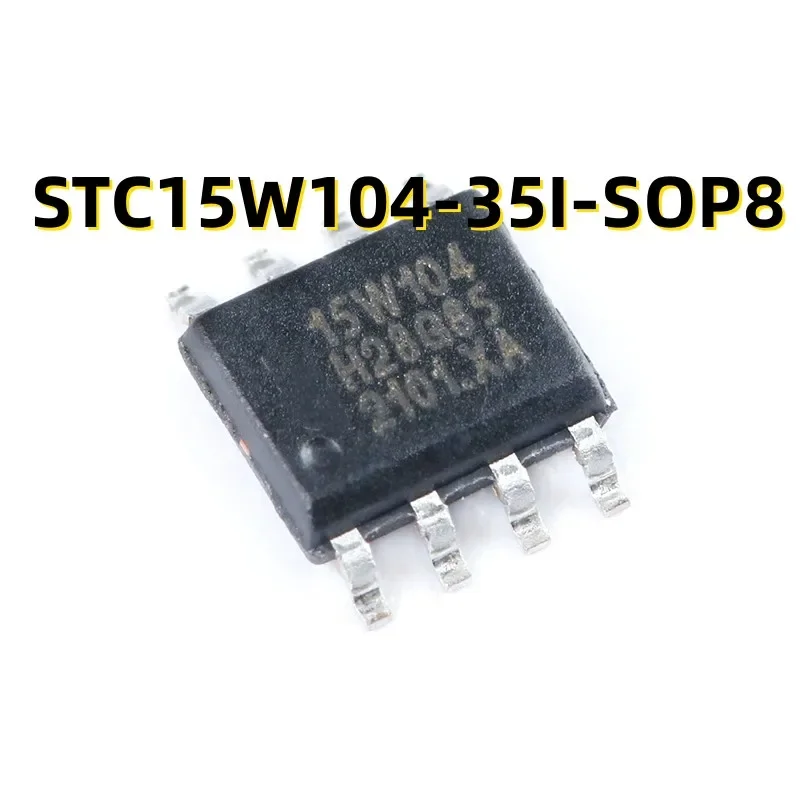 10PCS  STC15W104-35I-SOP8