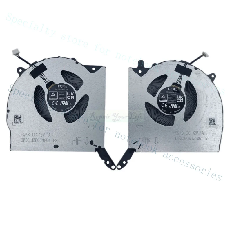 A+ Cooling Fan for Lenovo Legion Pro 5 16IRX8 16ARX8 82WK 82WM, IRX8 ARX8 2023