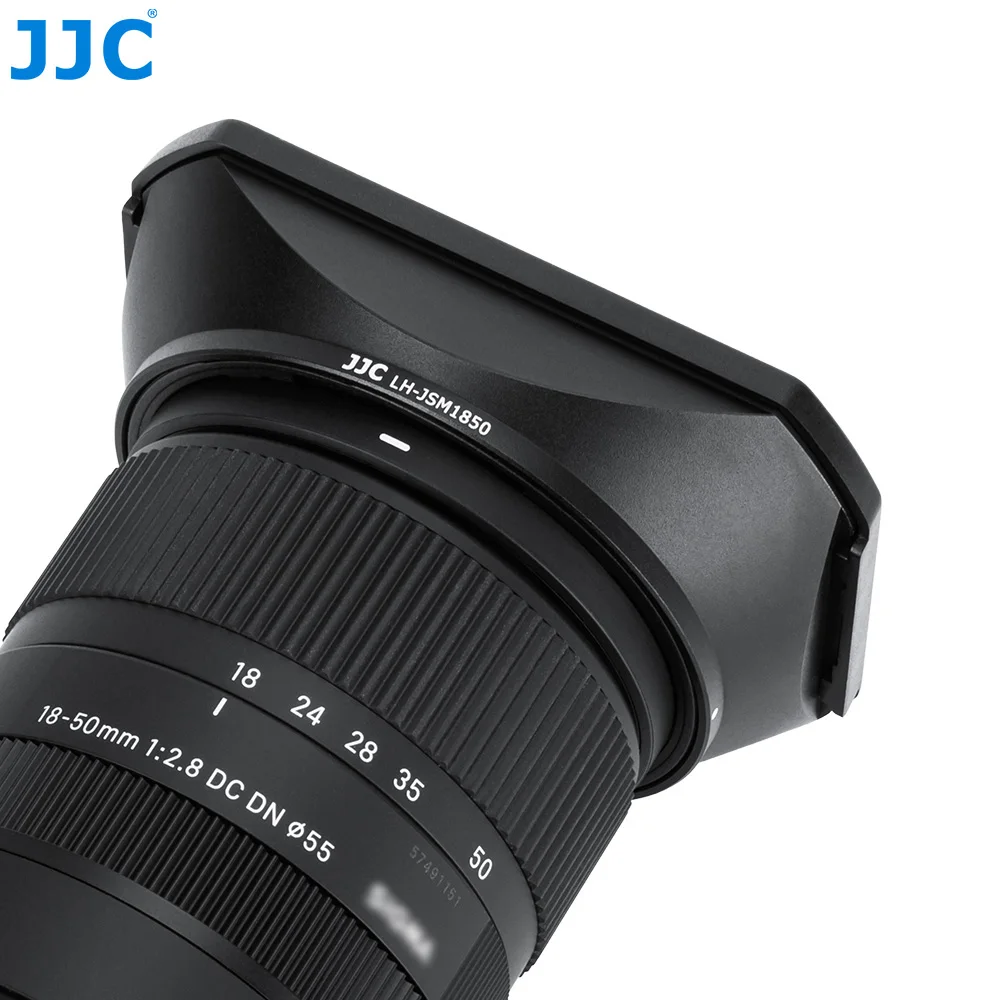 JJC Lens Hood Replaces Sigma LH-582-02 lens hood Hood Reversible Lens Hood, For Sigma 18-50mm F2.8 Lens Hood Sigma18-50 F2.8 DC