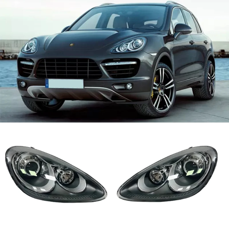 95863117502 High Quality For Porsche Cayenne 2011-2014  Head light Standard EditionOEM 95863117502/95863117602 Head Lamp