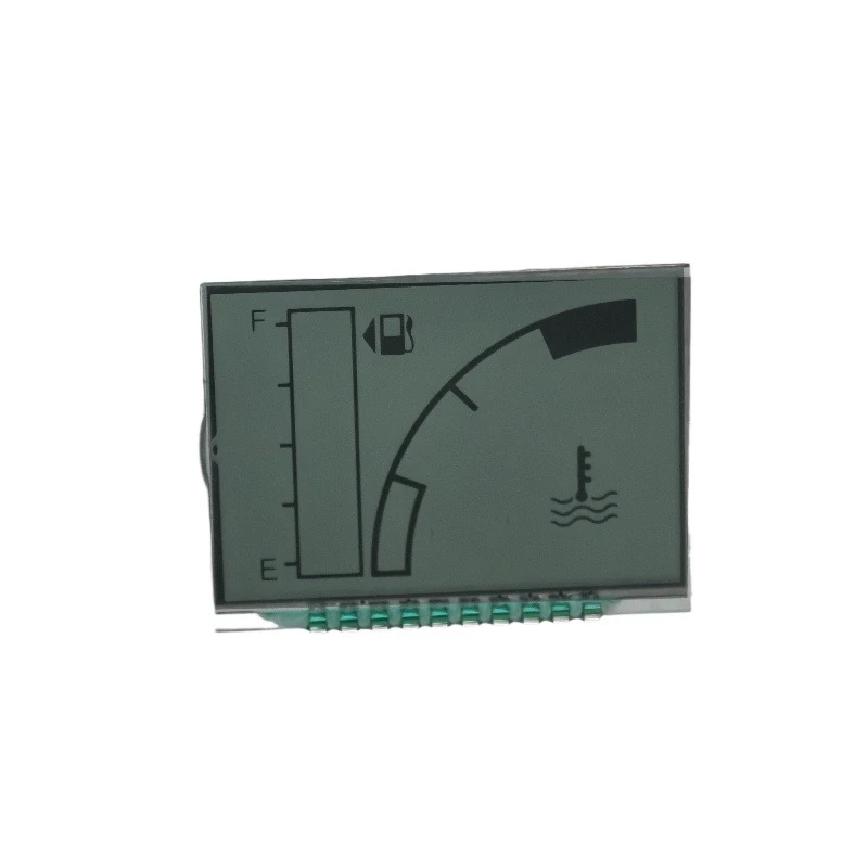 2S6F-10849-KJ/H/G Fuel Gauge Water Temperature Instrument Display for Ford Fiesta MK6 02-07 EcoSport LCD Display DN15-10849-AA 2