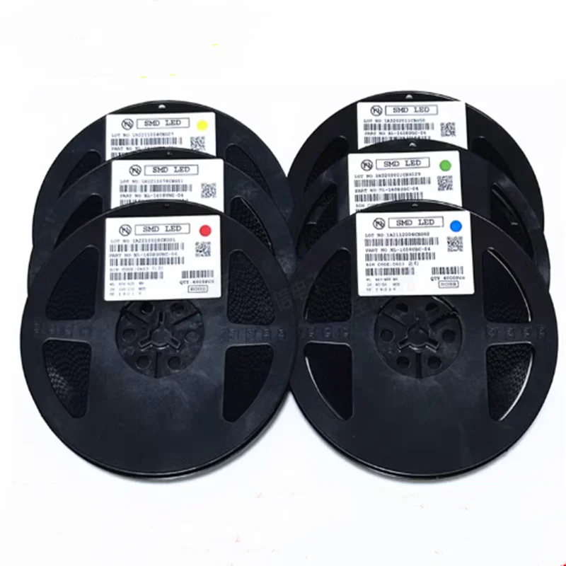 

2000PCs-4000PCs LED Light emitting diode 0402 0603 0805 1206 red blue green white SMD LED beads highlight