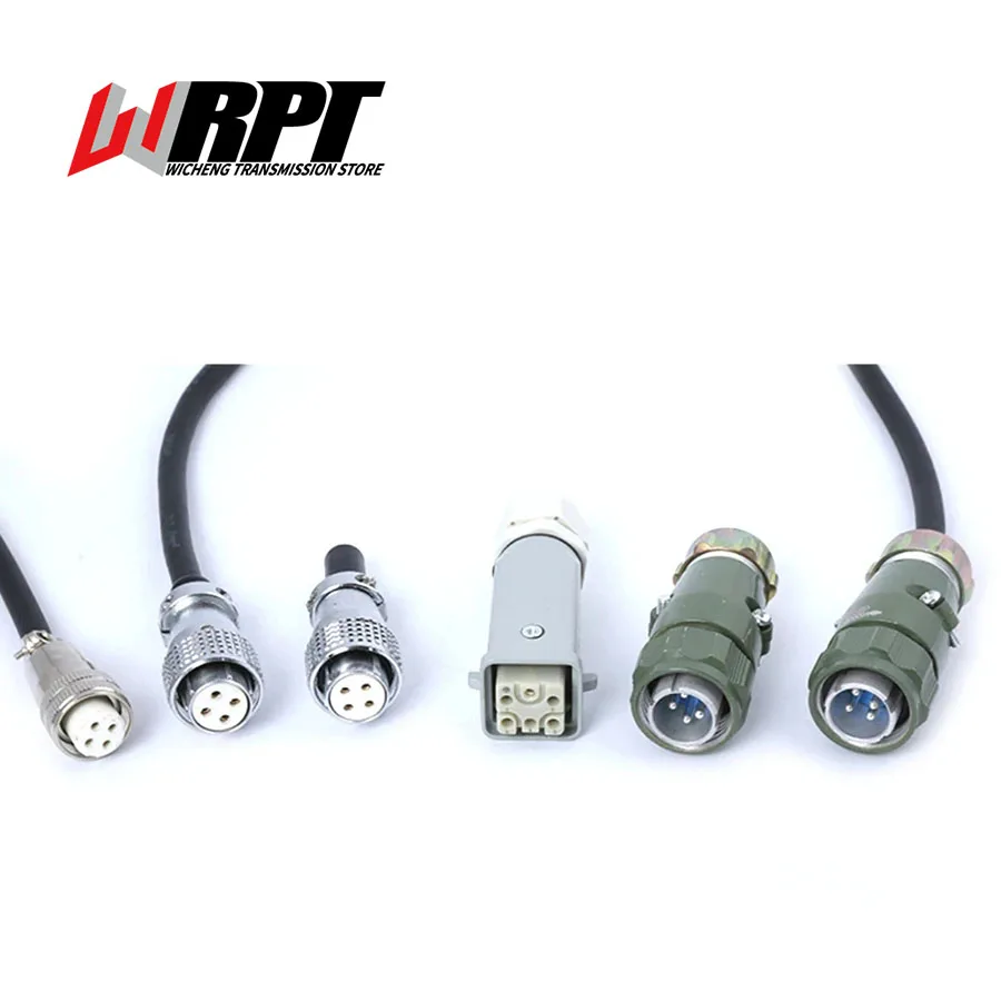 Engraving Machine Spindle Aviation Plug Spindle Plug Prosperous / Future Spindle Plug H20 Aviation Plug Socket 1